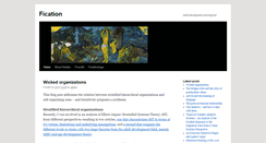 Desktop Screenshot of fication.se